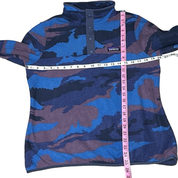 Patagonia Micro D Snap Pullover in Dolomite   Blue - Picture 5 of 12